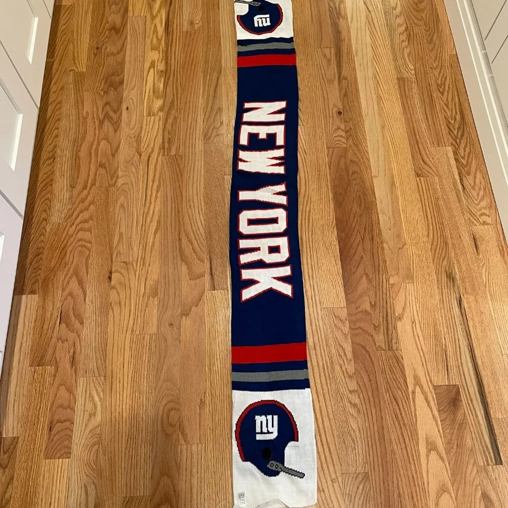 RARE 2016 New York Giants NFL Rally Pack Scarf Magnet Poster NWOT